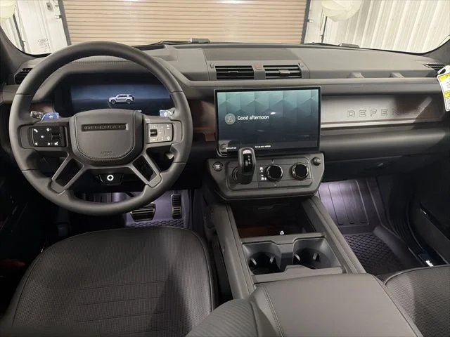 New 2026 Sargasso Blue Premium Metallic Land Rover OCTA image 18
