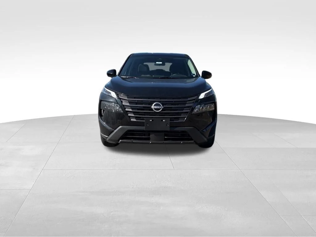 New 2026 Super Black Nissan SV image 8