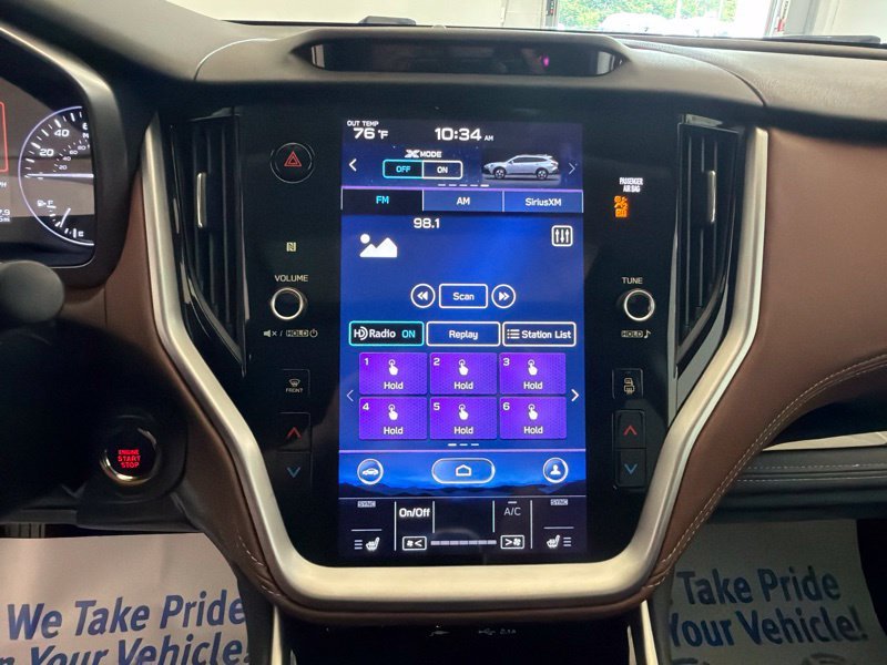 Used 2020 White Subaru Touring image 28
