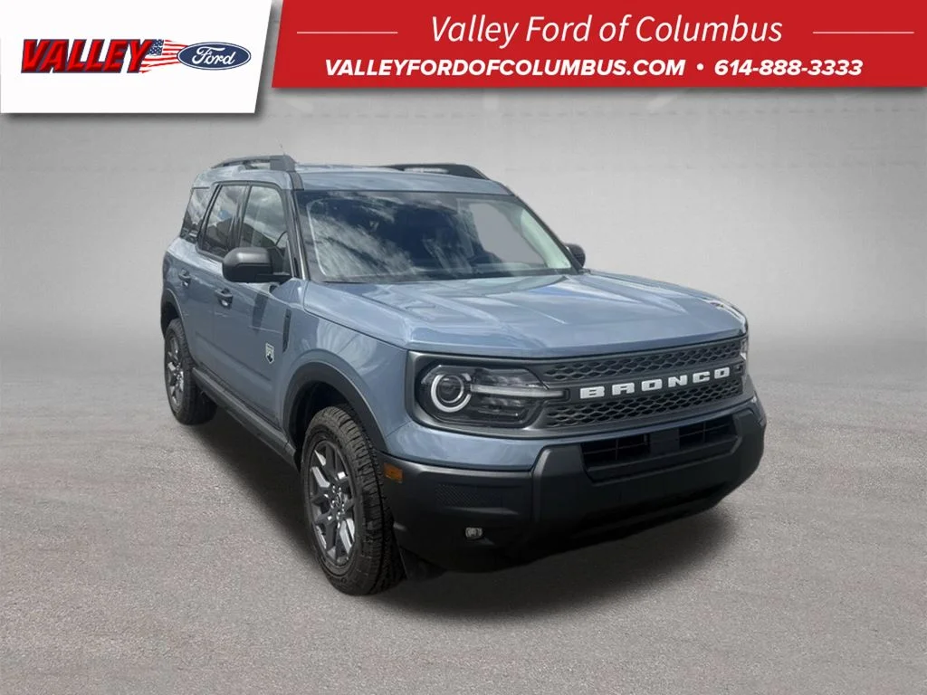 New 2025 Gray Ford Big Bend image 1