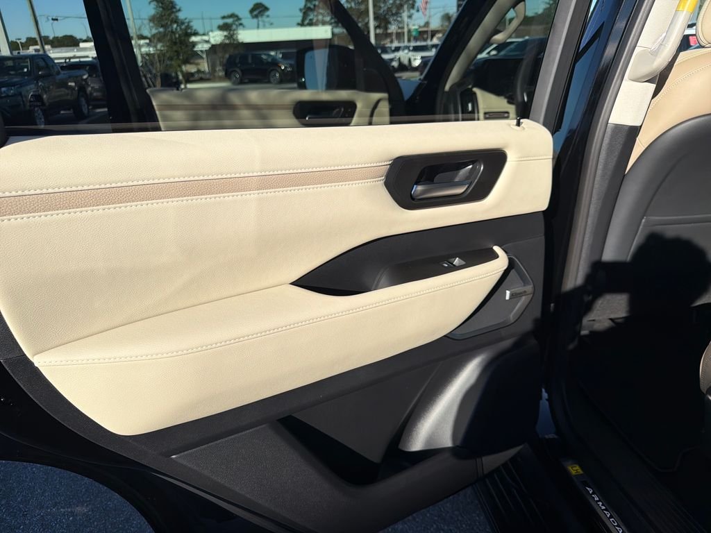 New 2026 Nissan Armada Platinum 4D Sport Utility