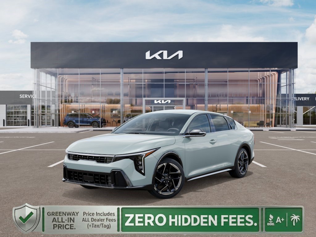 2026 Kia K4 GT-Line AT's photo