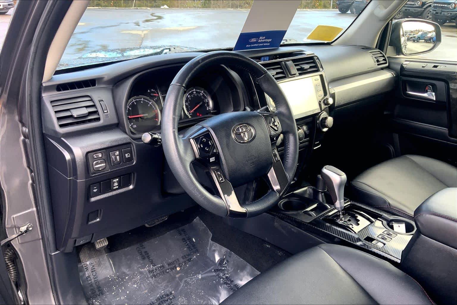 Used 2021 Magnetic Gray Metallic Toyota TRD Off Road Premium image 31