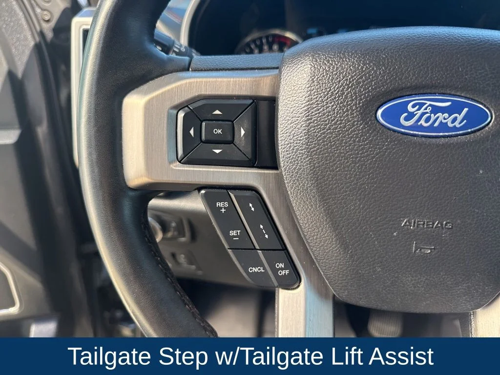 Certified Used 2019 Magnetic Metallic Ford Platinum image 21