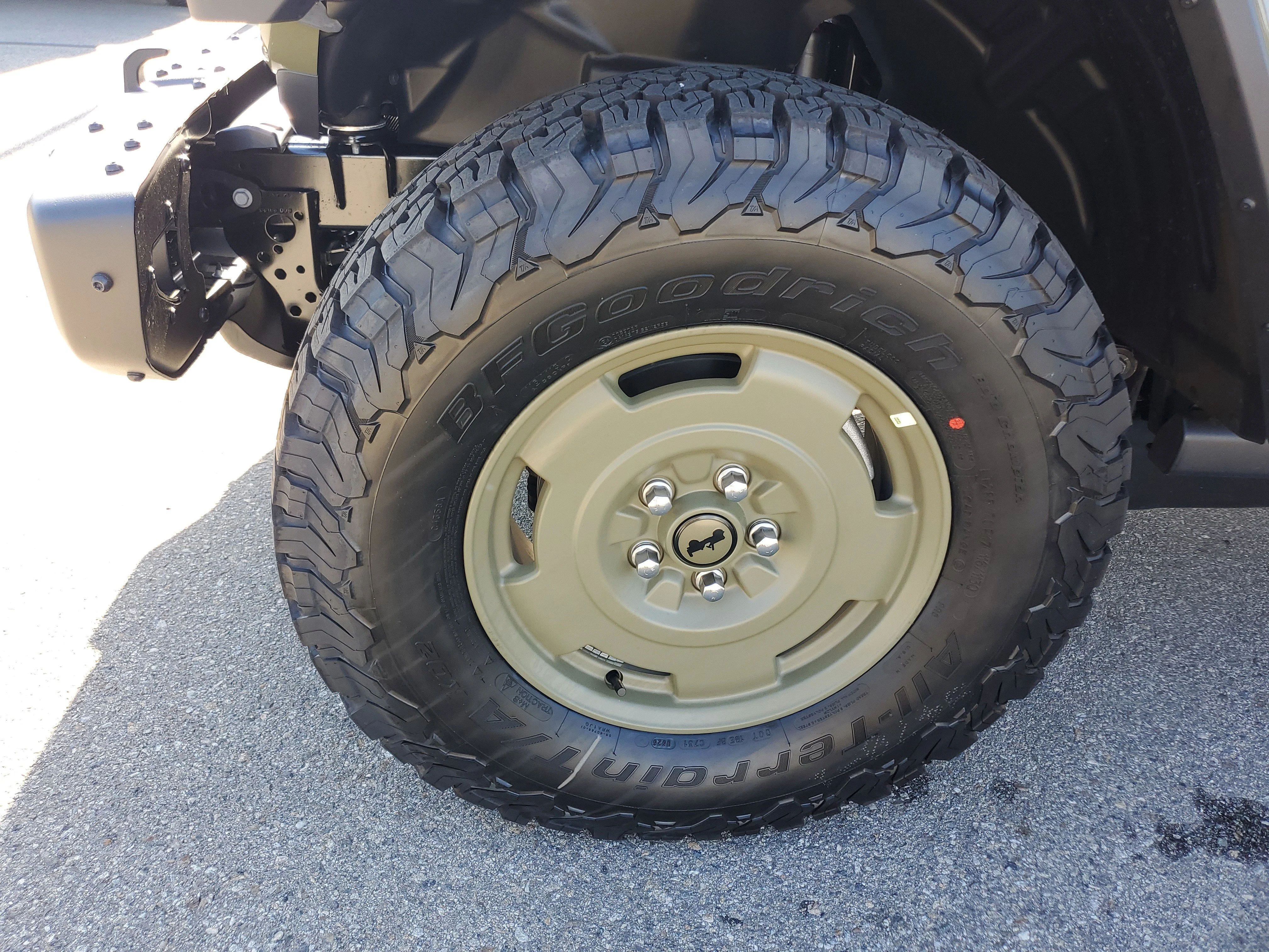 New 2026 41 Exterior Paint Jeep Willys 41 image 11