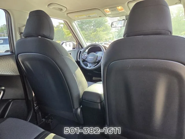 Used 2025 Gray Kia LX image 16