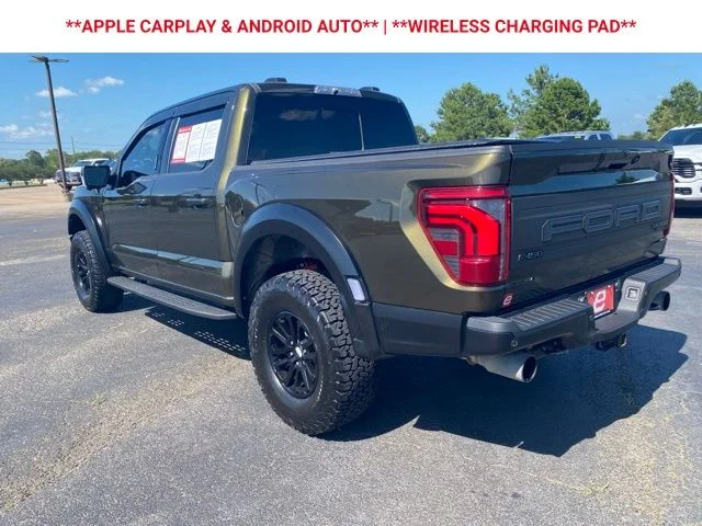 Used 2024 Green Ford Raptor image 6