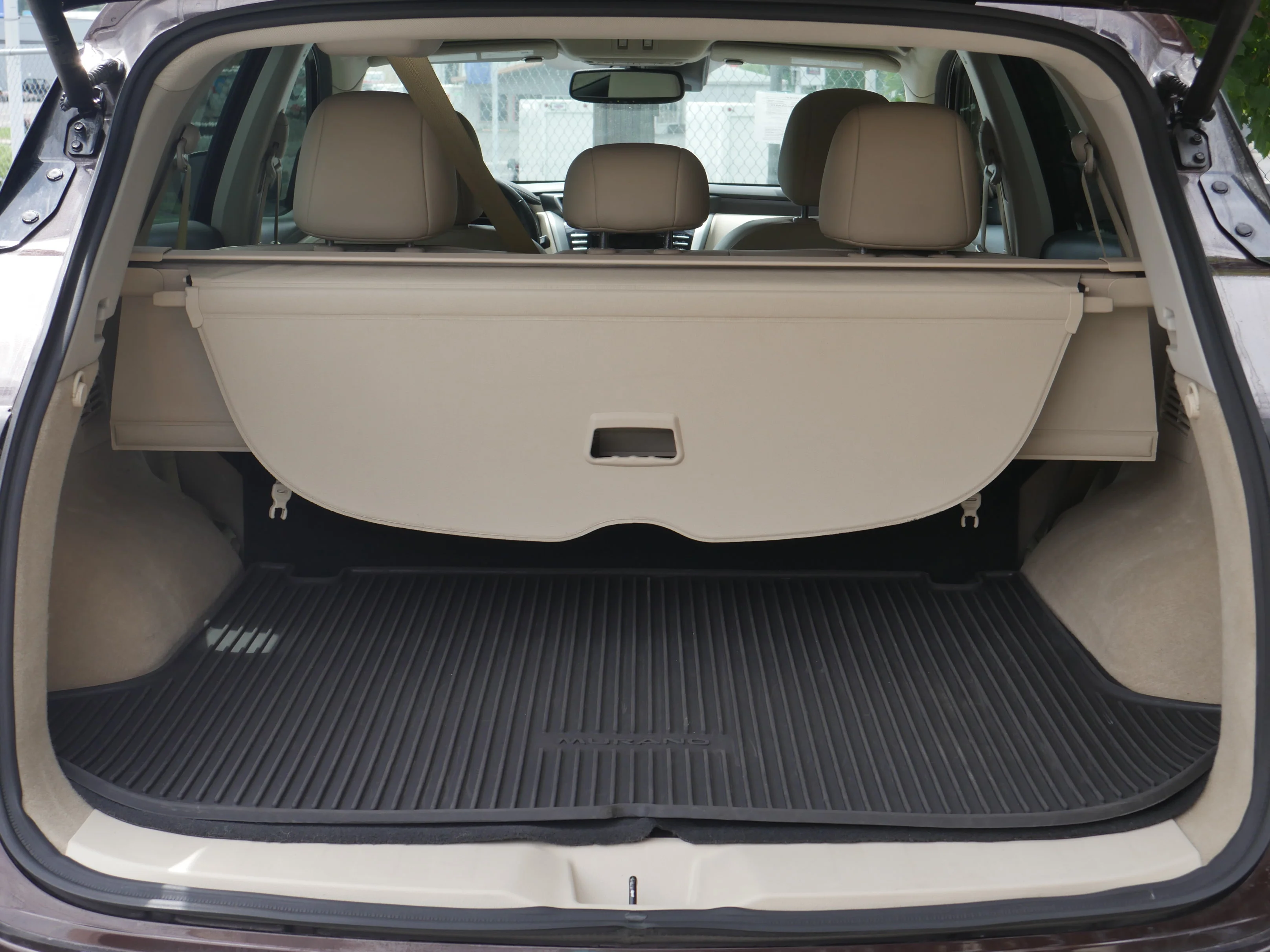 Used 2019 Mocha Almond Pearl Nissan Platinum image 19