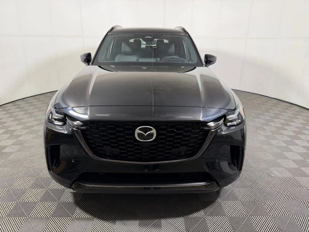 New 2026 Jet Black Mica Mazda 3.3 Turbo S Premium Sport AWD image 3