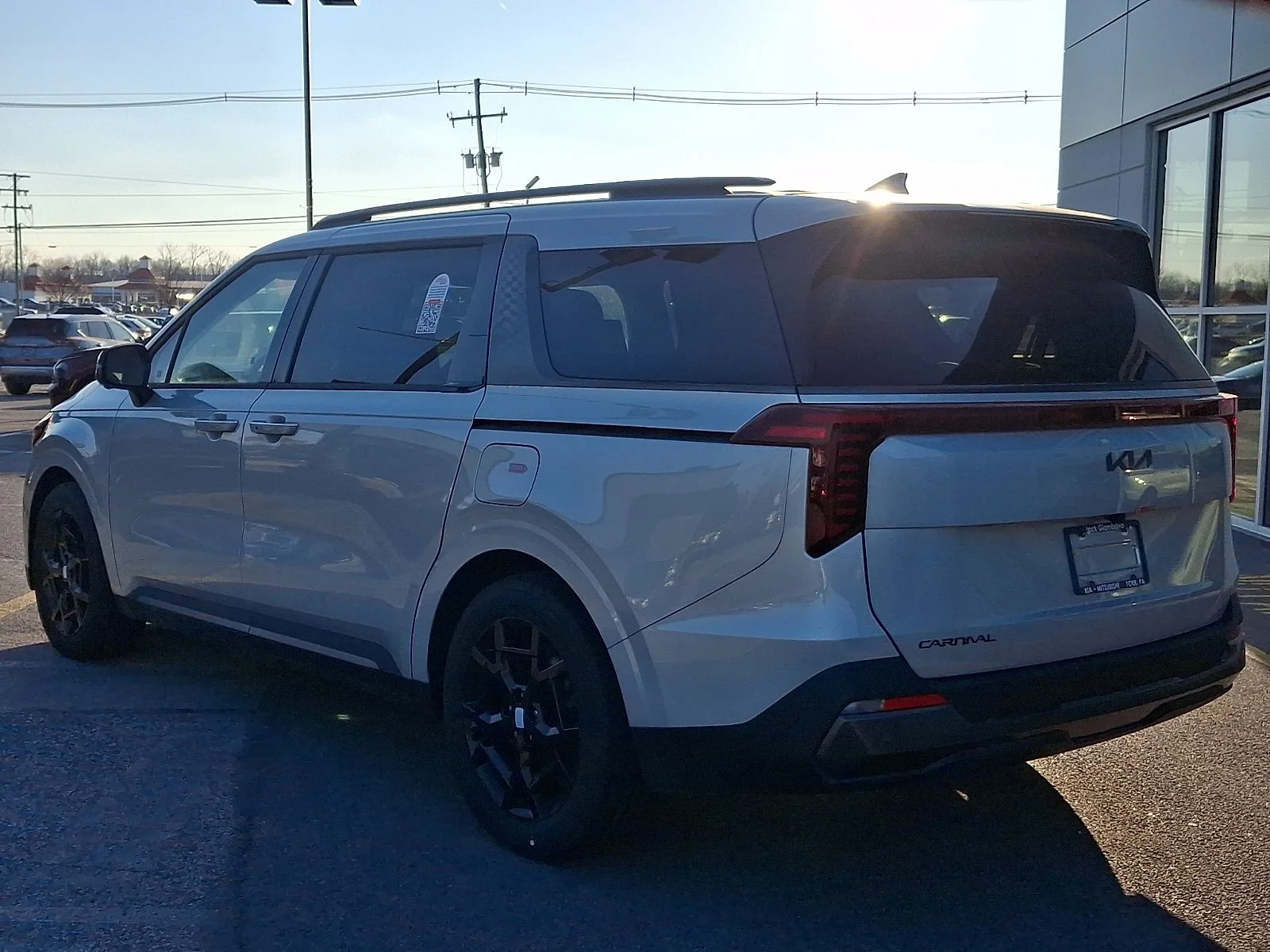 New 2025 White Kia SX Prestige image 5