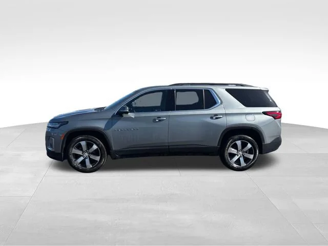 Used 2023 Sterling Gray Metallic Chevrolet LT Leather image 2