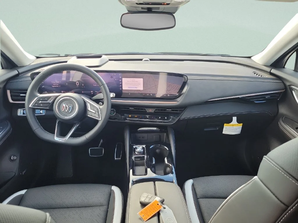 New 2026 Moonstone Gray Metallic Buick Sport Touring image 11