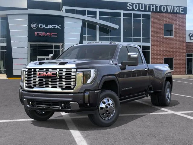 New 2026 Titanium Rush Metallic GMC Denali DRW image 6