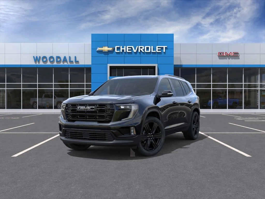 New 2027 Ebony Twilight Metallic GMC Elevation image 8