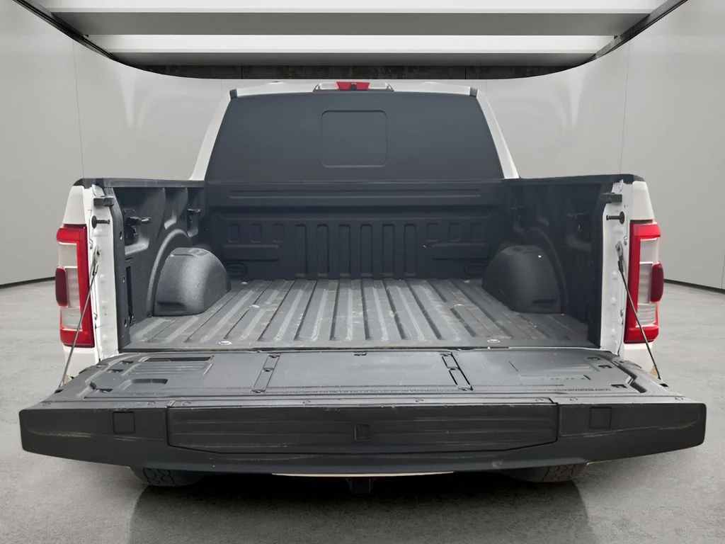 Used 2021 Oxford White Ford LARIAT image 13
