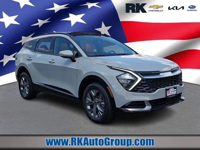 Certified Used 2023 Gray Kia SX image 1
