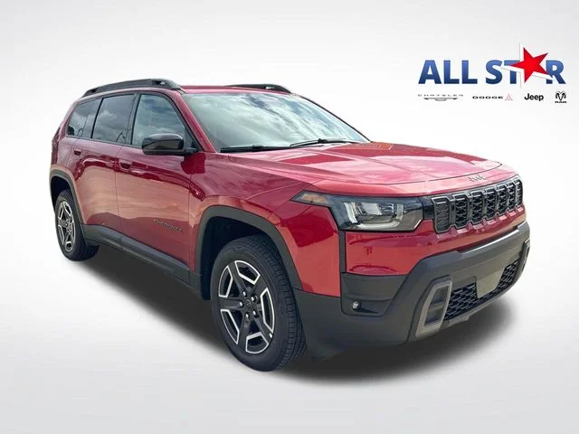 New 2026 Red Jeep Laredo image 1