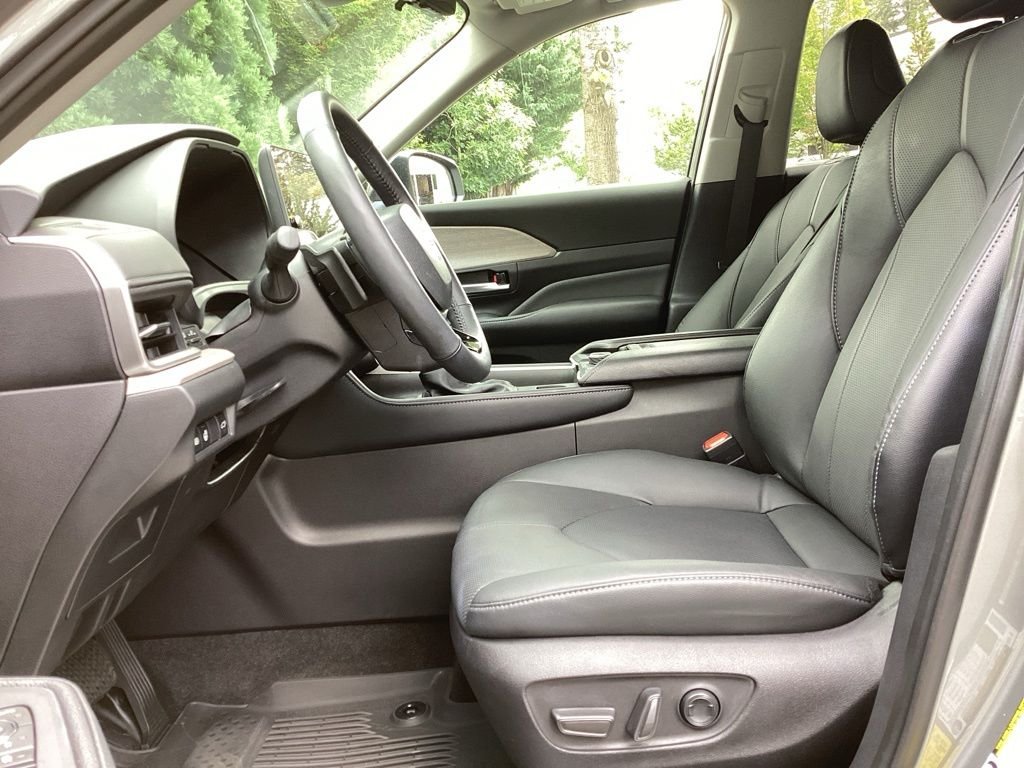 Certified Used 2026 Gray Toyota Platinum image 4