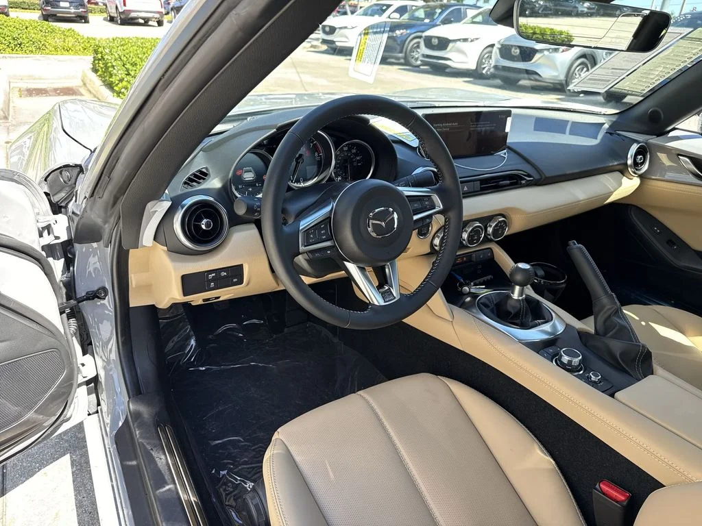 New 2026 Machine Gray Mazda Grand Touring image 18