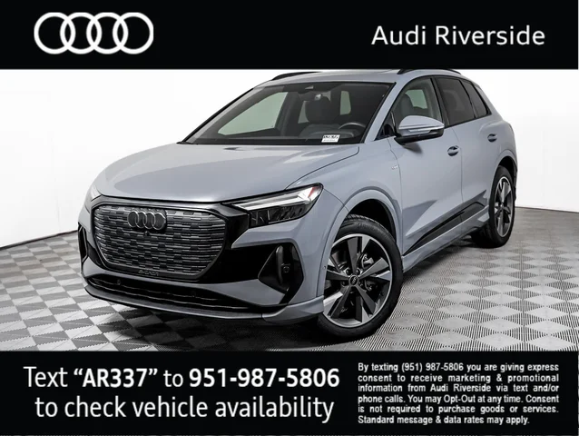 2023 Audi Q4 e-tron Premium Plus