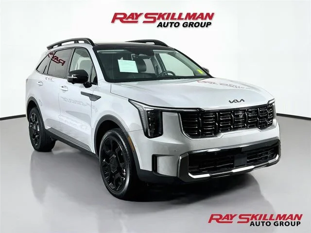 2025 Kia Sorento X-Line SX