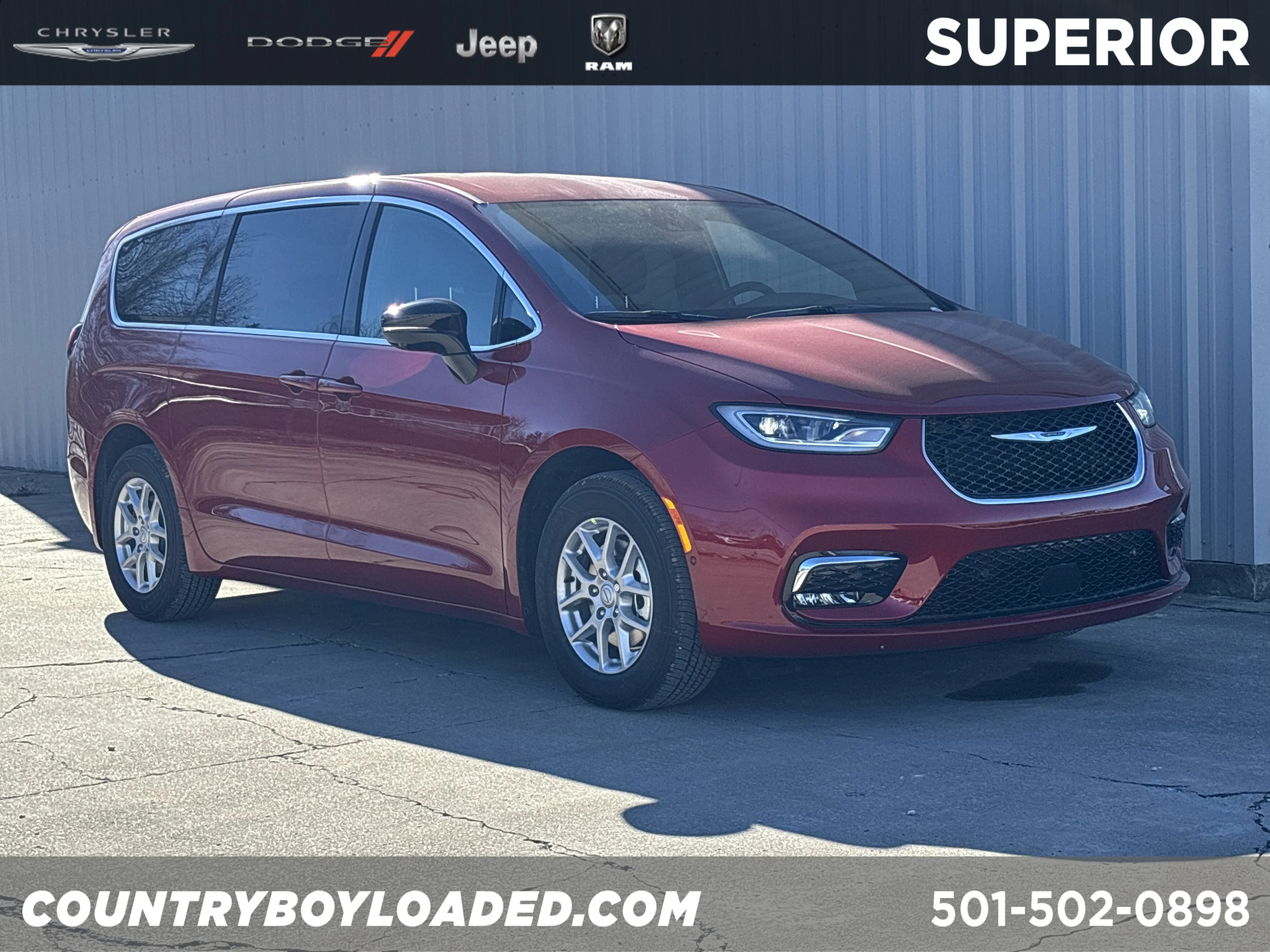 2026 Chrysler Pacifica