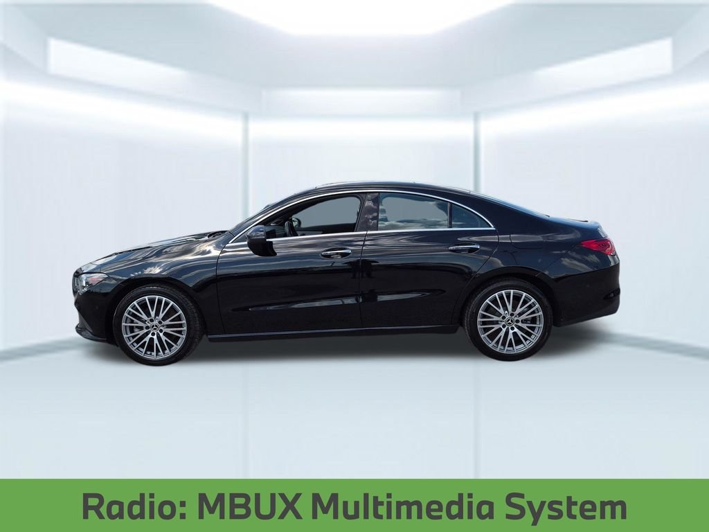 Used 2023 Black Mercedes-Benz CLA 250 image 2