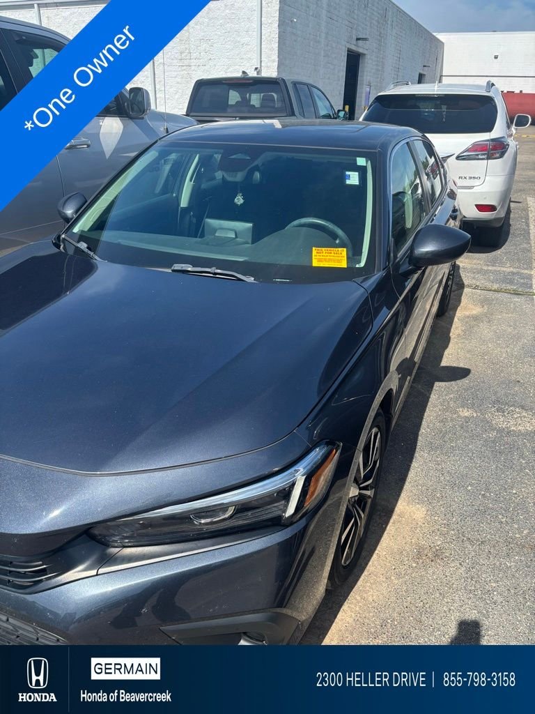 2023 Honda Civic EX CVT's photo