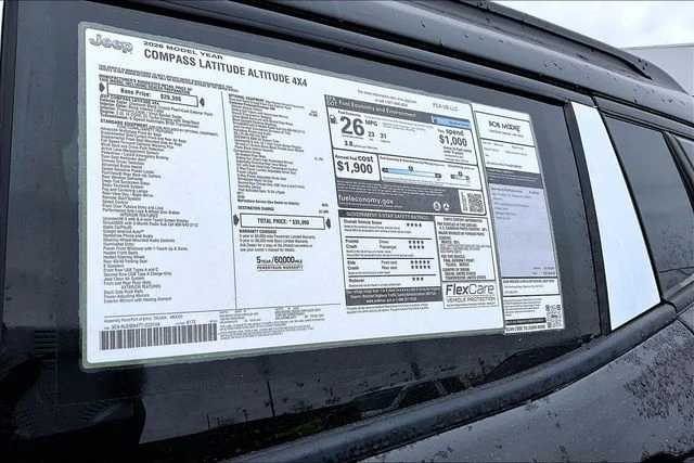 2026 Jeep Compass Latitude Altitude - Photo 13