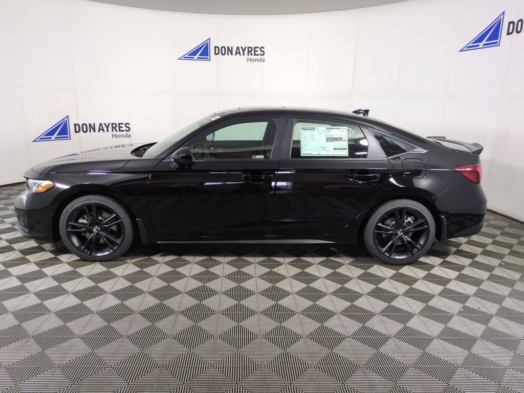 New 2026 Crystal Black Pearl Honda  image 2