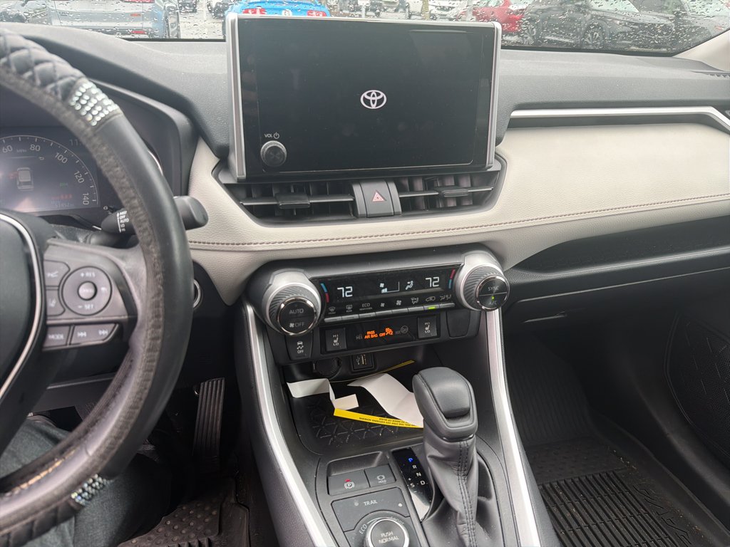 Used 2024 Midnight Black Metallic Toyota Hybrid XLE image 10