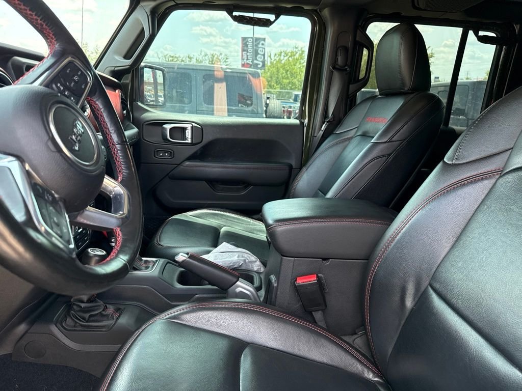 Used 2021 Green Jeep Unlimited Rubicon image 24