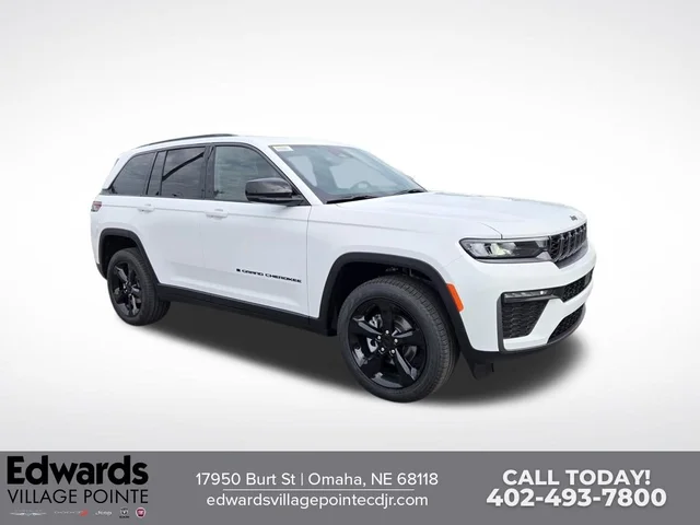 2026 Jeep Grand Cherokee Limited