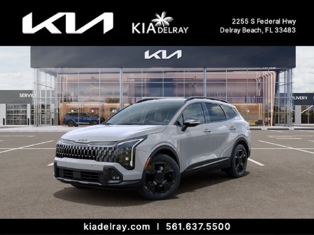 New 2027 Wolf Gray Kia X-Line image 1