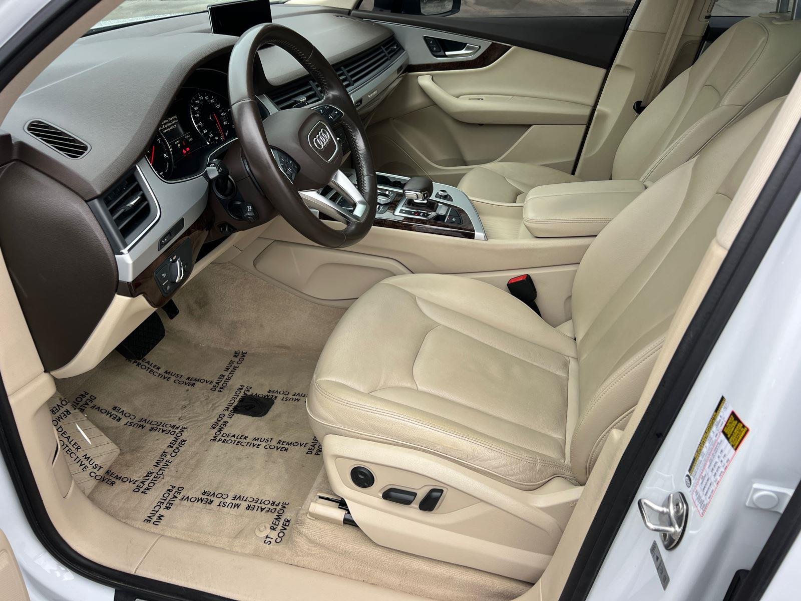 Used 2019 Glacier White Metallic Audi Premium image 9
