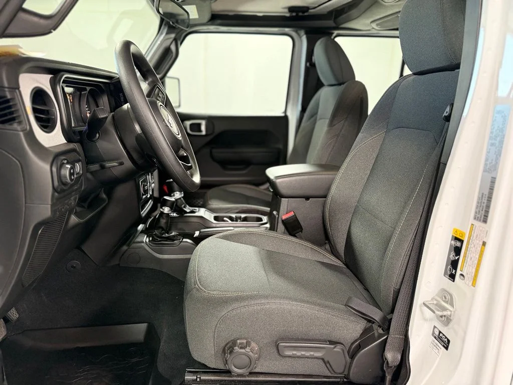 Used 2025 White Jeep Sport image 11