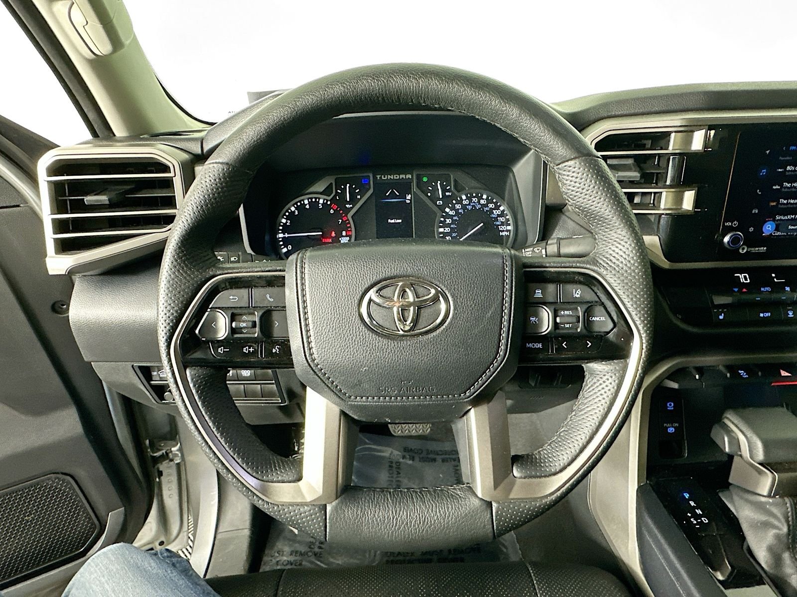Used 2023 Celestial Silver Metallic Toyota SR5 image 11