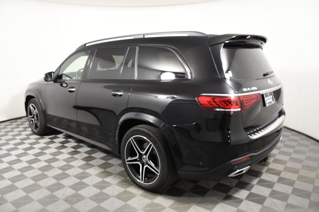 Used 2022 Obsidian Black Metallic Mercedes-Benz GLS 450 image 3