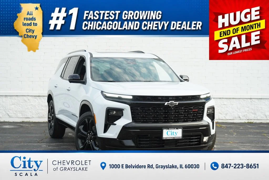 2027 Chevrolet Traverse