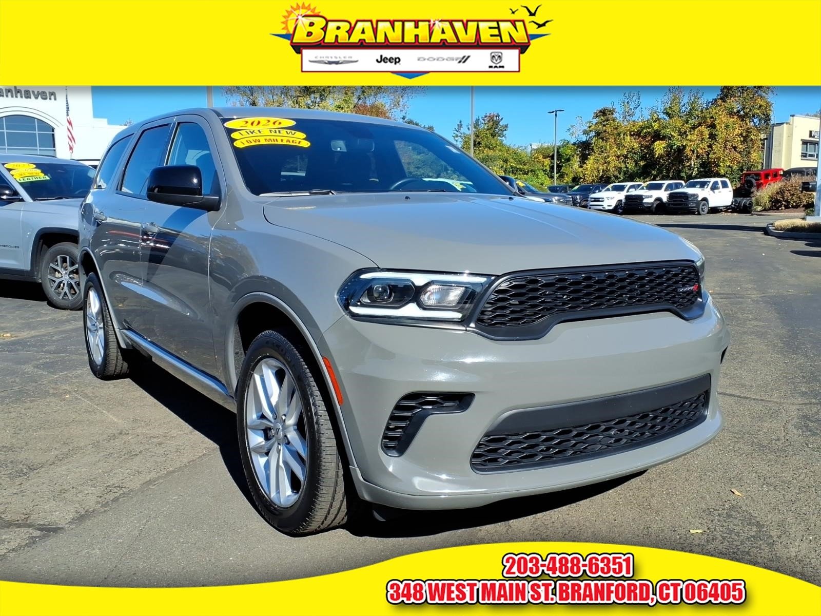 2026 Dodge Durango