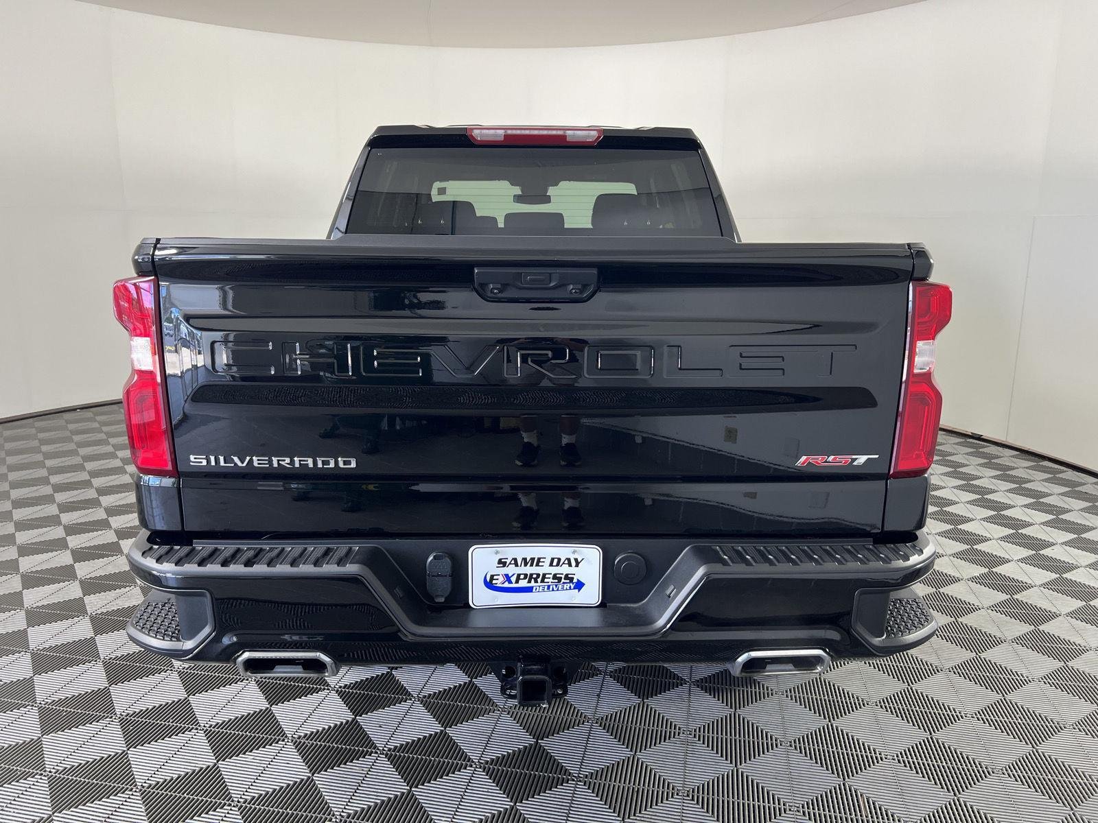 Used 2024 Black Chevrolet RST image 25