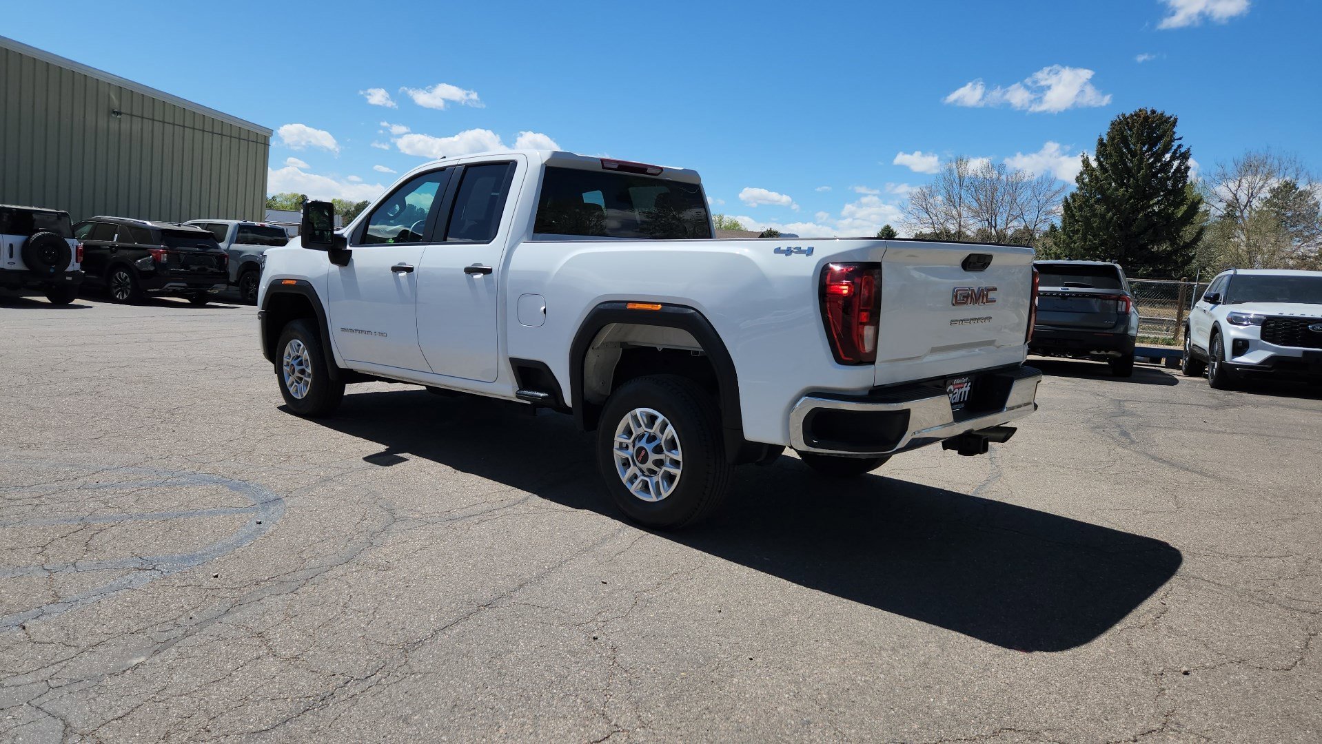 Used 2025 Summit White GMC Pro image 10