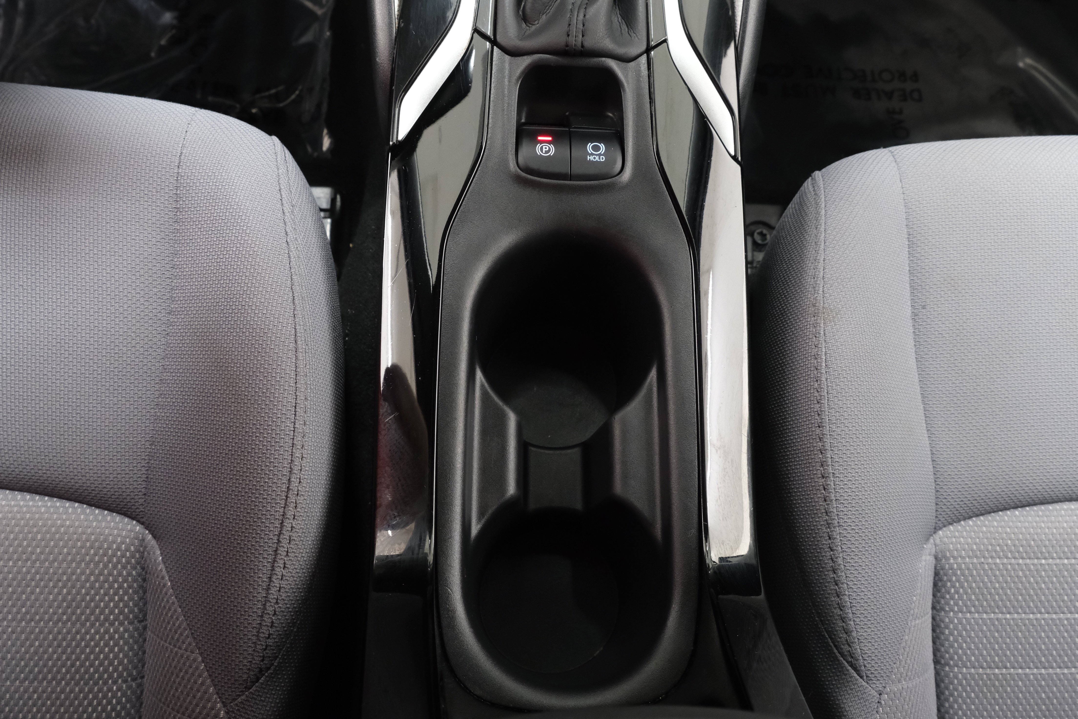 Certified Used 2020 Black Sand Pearl Toyota SE image 23