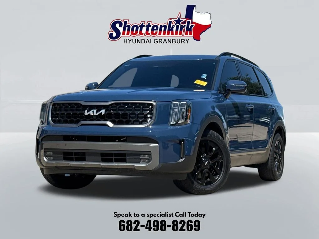 Used 2023 Blue Kia SX-Prestige X-Pro image 1
