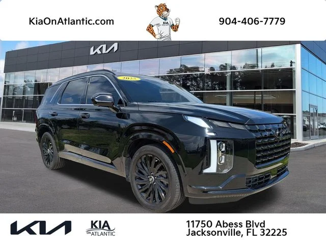 2025 Hyundai Palisade Calligraphy Night Edition