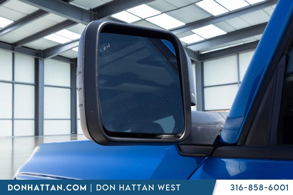 Used 2025 Blue Ford Badlands image 27