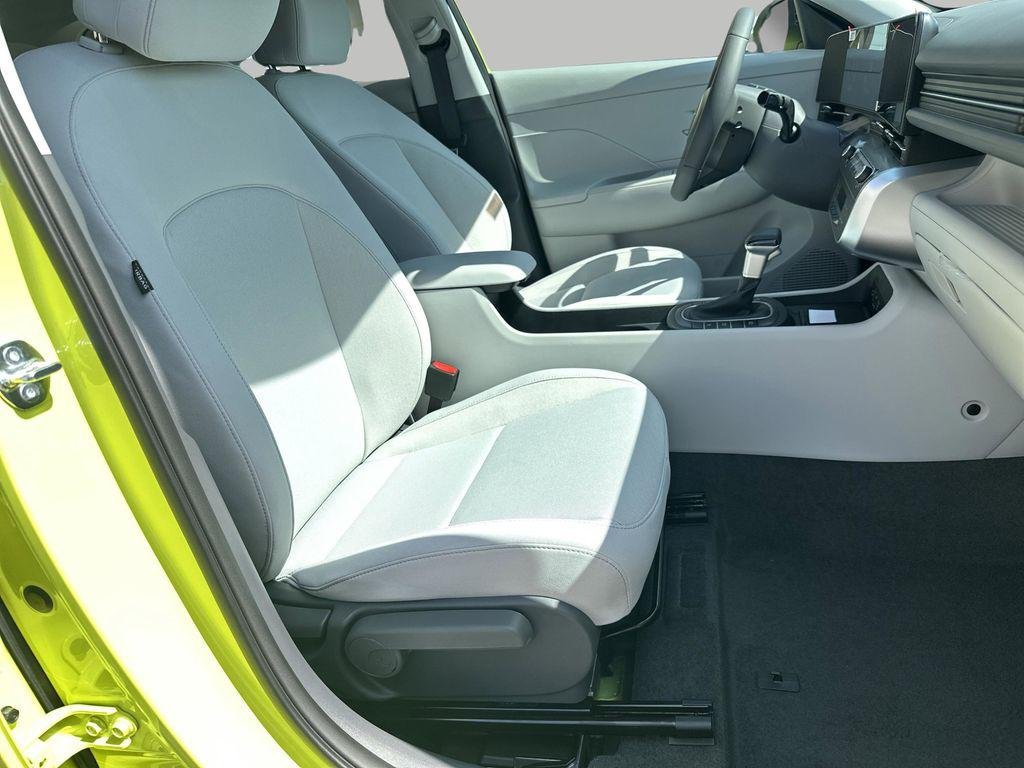 New 2026 Neoteric Yellow Hyundai SEL Sport FWD image 24