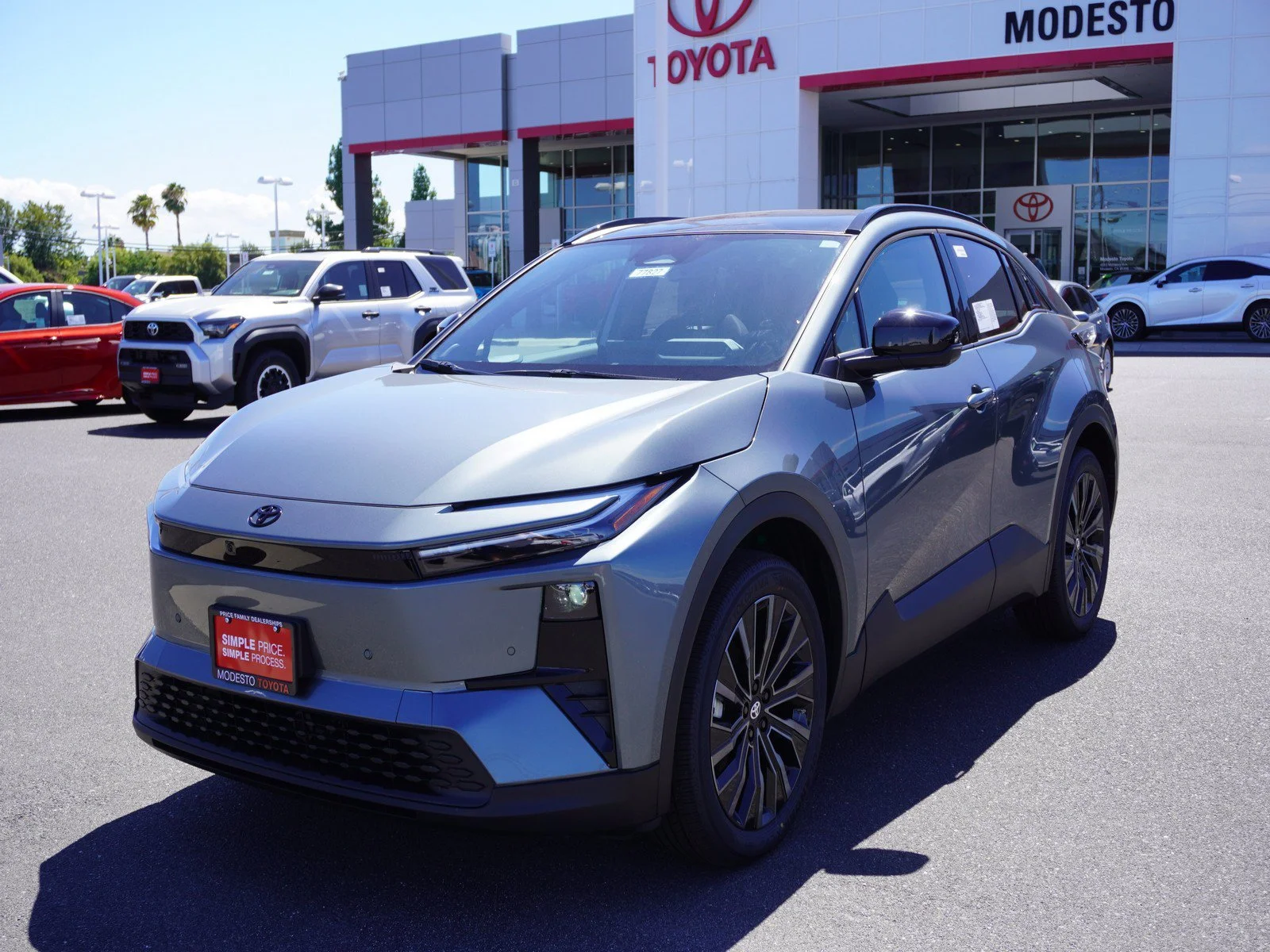 New 2026 Overcast Toyota XSE image 7
