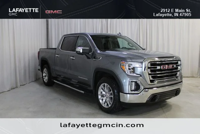 Used 2022 Gray GMC SLT image 1