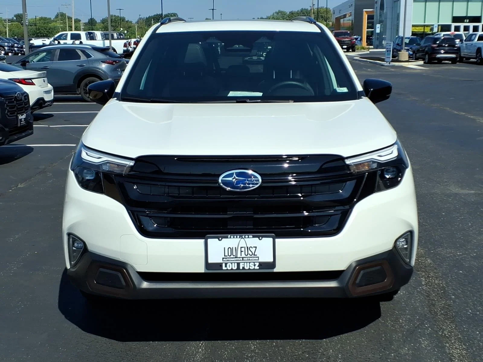 Certified Used 2026 Crystal White Pearl Subaru Sport image 33